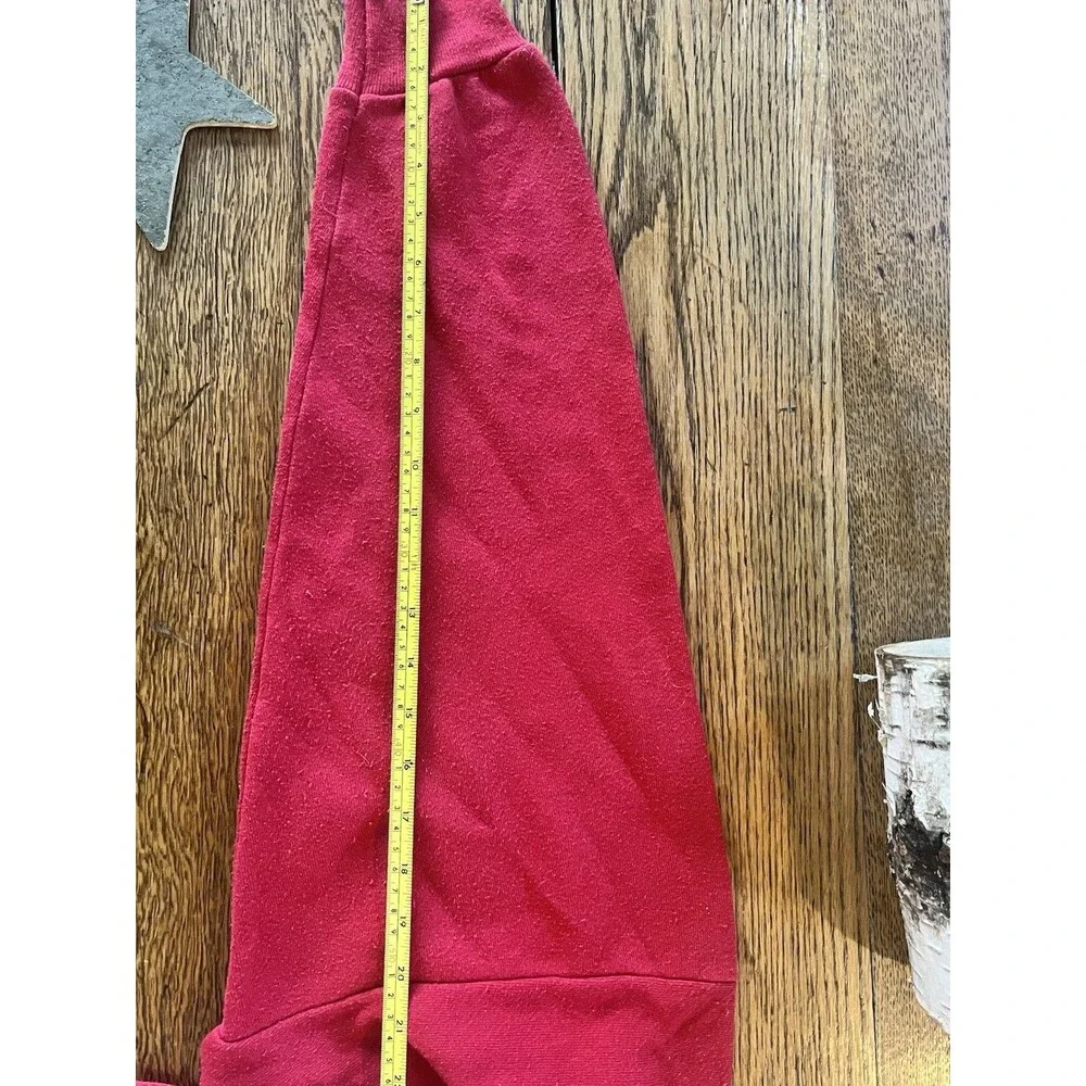 Vintage DISNEY Unlimited Red Mickey Mouse Sweat Shirt Size Large / Retro / Soft - Picture 8 of 10